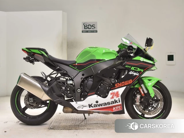 Kawasaki ZX-10R NINJA ABS 2021 из Японии