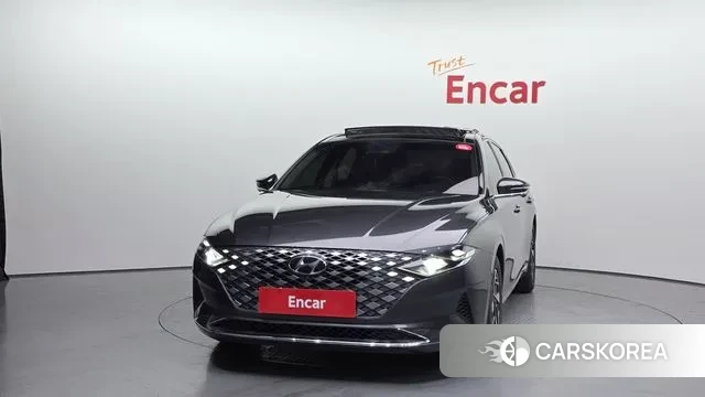 Hyundai The New Grandeur IG Hybrid id 3567806 из Кореи 13