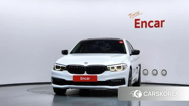 BMW 5 Series (G30) id 4785699 из Кореи 23