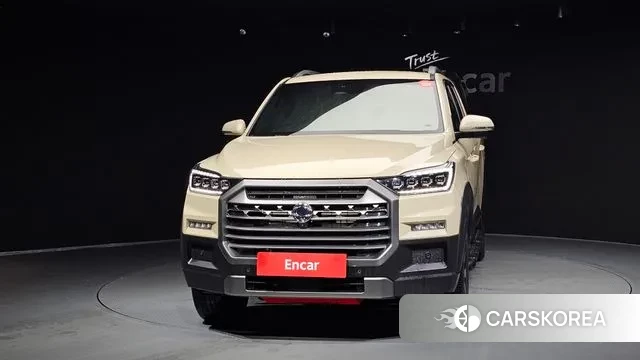 Ssangyong The New Rexton Sport id 3231333 из Кореи 13