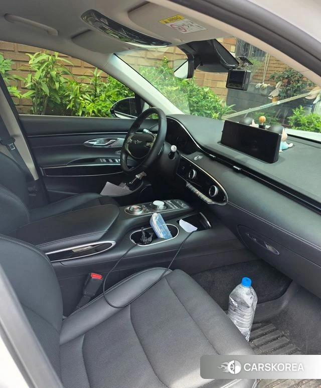 Genesis GV70 2021 Белый из Кореи, фото 3