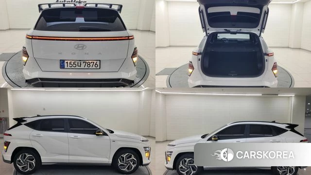 Hyundai Kona Hybrid (SX2) id 3831574 из Кореи 13