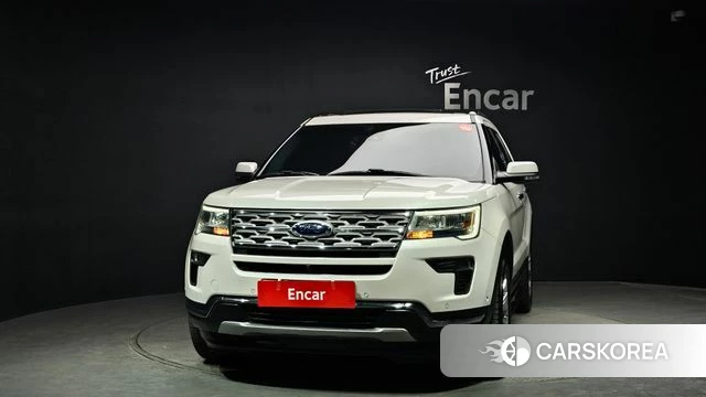 Ford Explorer id 3867029 из Кореи 13