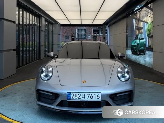 Porsche 911(992) 2024 Серебристо-серый из Кореи, фото 6