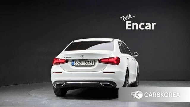 Mercedes-Benz A-Class W177 id 4657240 из Кореи 23