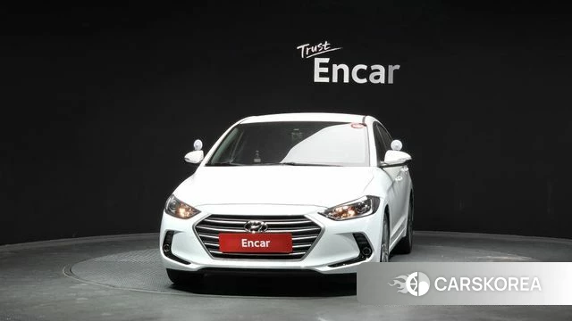 Hyundai Avante AD id 4397801 из Кореи 13