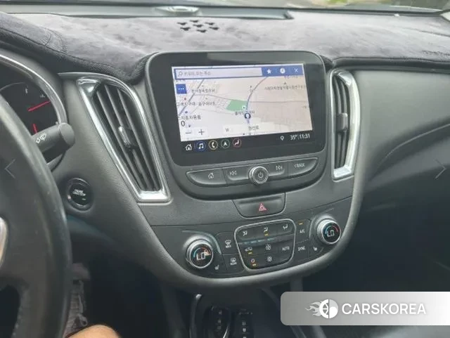 Chevrolet (GM Daewoo) The New Malibu 2019 Черный из Кореи, фото 3