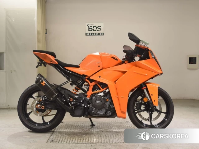 KTM RC 390 2023 из Японии, фото 2