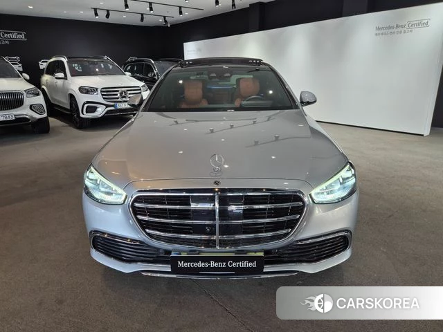 Mercedes-Benz S-Class W223 id 3786180 из Кореи 12