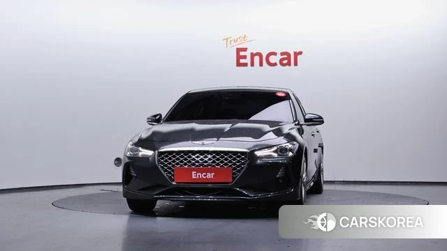 Genesis G70 id 3911657 из Кореи 13