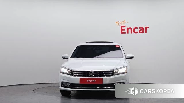 Volkswagen The New Passat id 3873635 из Кореи 13