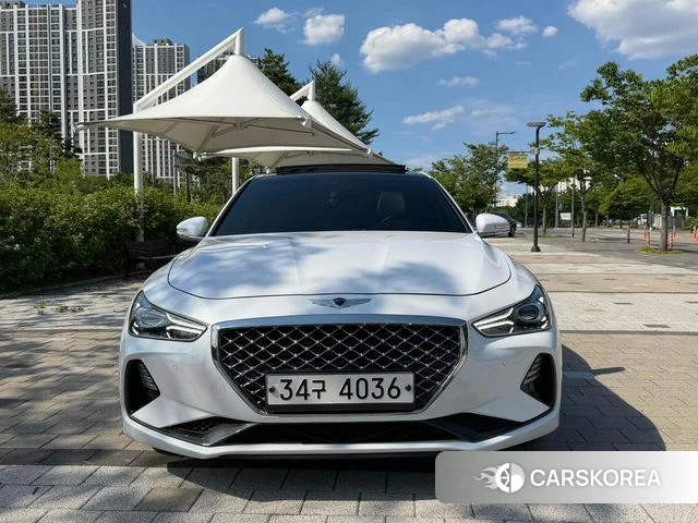 Genesis G70 id 4448366 из Кореи 13