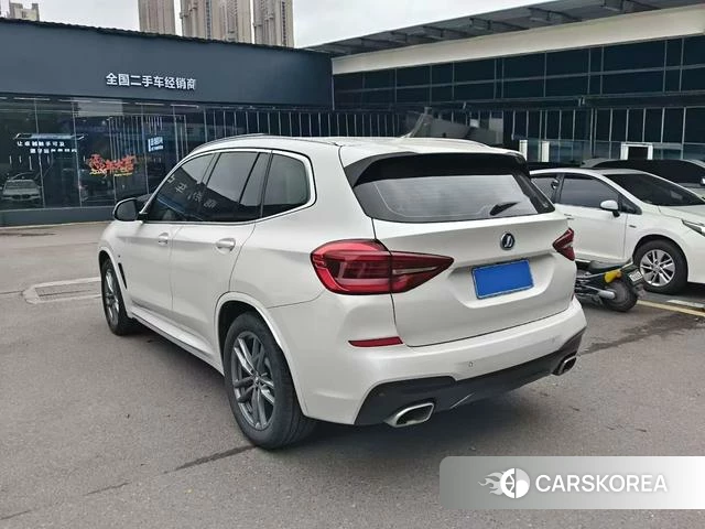 BMW X3 2021 Белый из Китая, фото 3