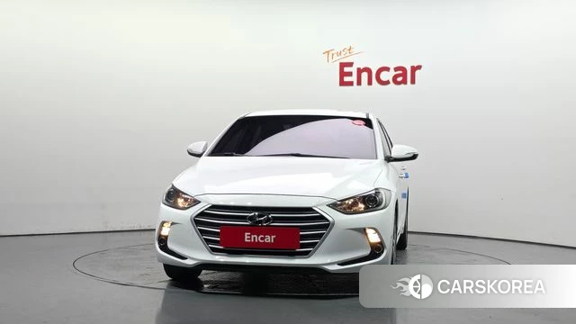Hyundai Avante AD id 4626429 из Кореи 13