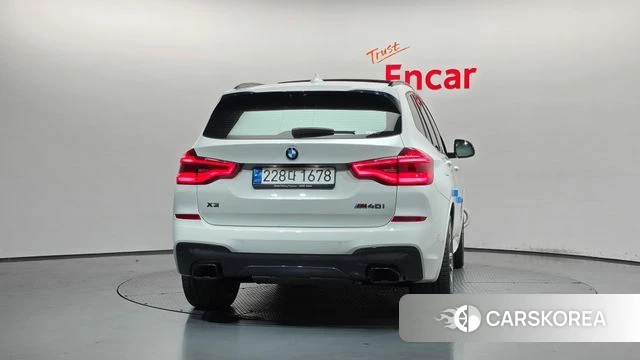 BMW X3 (G01) id 4899609 из Кореи 23