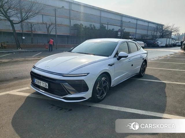 Hyundai Sonata D Edge Hybrid (DN8) id 3805776 из Кореи 13