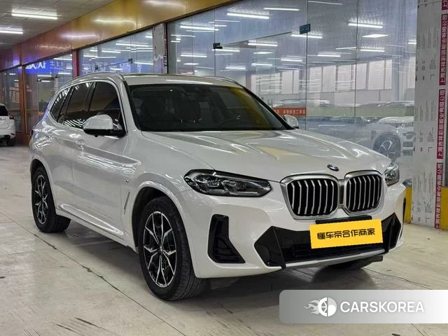 BMW X3 2024 Белый из Китая, фото 3