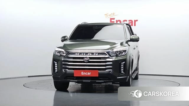 Ssangyong The New Rexton Sports Cannes id 4753768 из Кореи 23