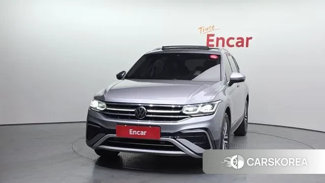 Volkswagen Tiguan Allspace id 3597071 из Кореи 13