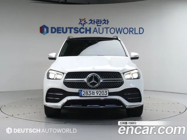Mercedes-Benz GLE-Class W167 id 2709281 из Кореи 3