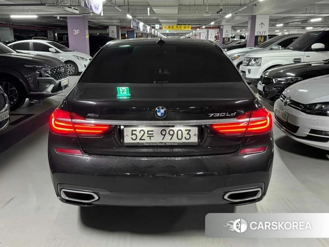 BMW 7 Series (G11) id 4496839 из Кореи 7