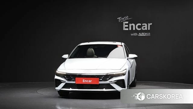Hyundai The New Avante (CN7) id 3952649 из Кореи 13