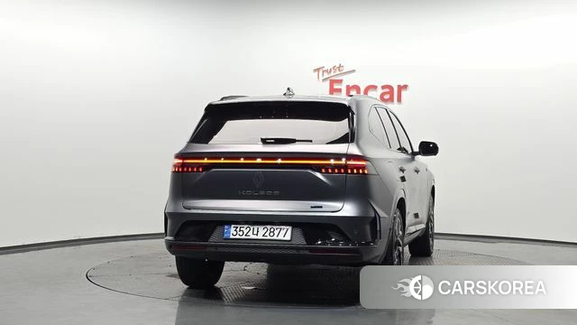 Renault Korea (Samsung) Grand Coleos id 3952694 из Кореи 13