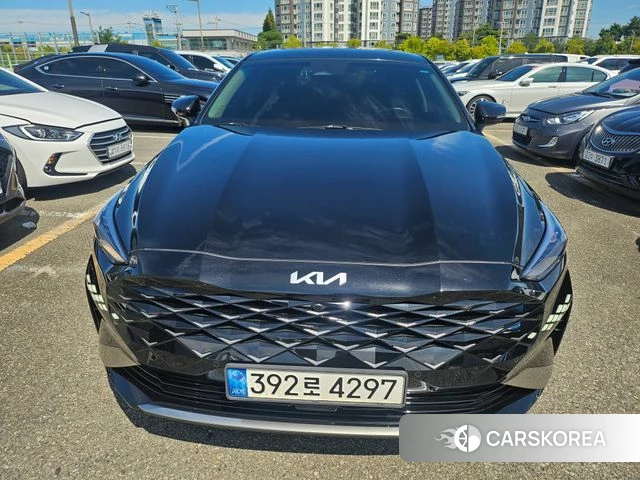 Kia K8 Hybrid id 4835730 из Кореи 10