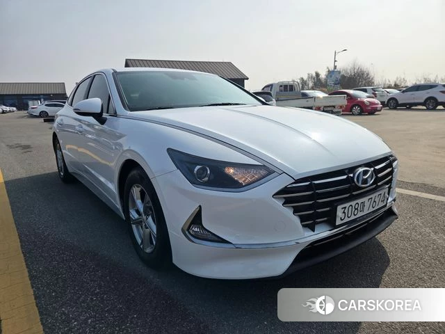 Hyundai Sonata (DN8) id 3936338 из Кореи 13