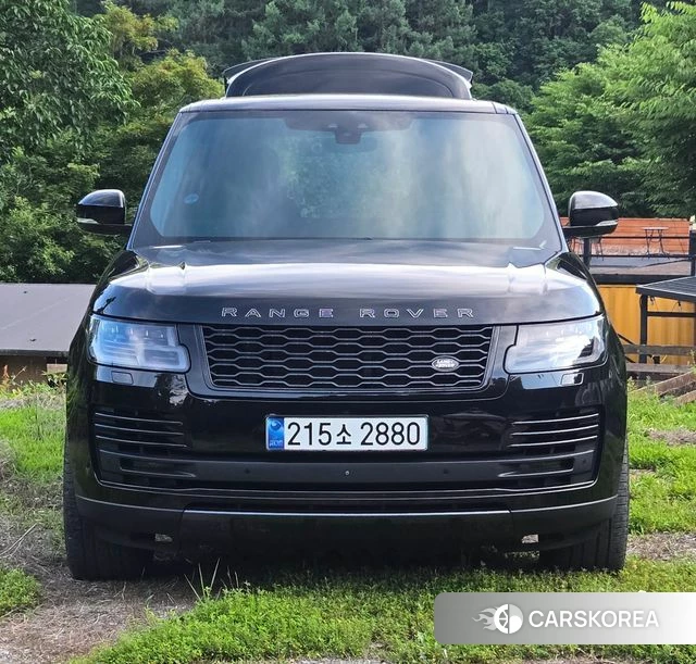 Land Rover Range Rover 4th Generation 2019 Черный из Кореи, фото 4