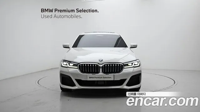 BMW 5 Series (G30) id 2848286 из Кореи 13