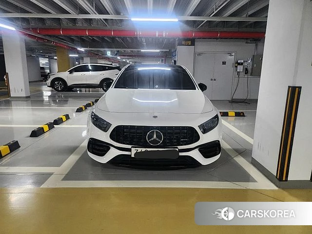 Mercedes-Benz A-Class W177 2023 Белый из Кореи, фото 5