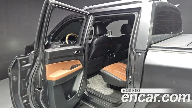 Ssangyong Rexton Sports Cannes id 2640228 из Кореи 13