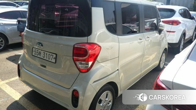 Kia The New Ray 2018 Белый из Кореи, фото 3