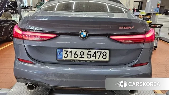 BMW 2 Series Gran Coupe (F44) 2021 Серый из Кореи, фото 3