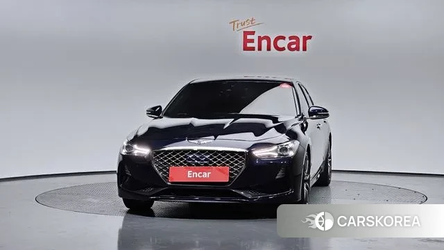 Genesis G70 id 3736356 из Кореи 13
