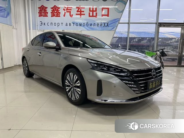 Nissan Teana 2023 Серебристо-серый из Китая, фото 5