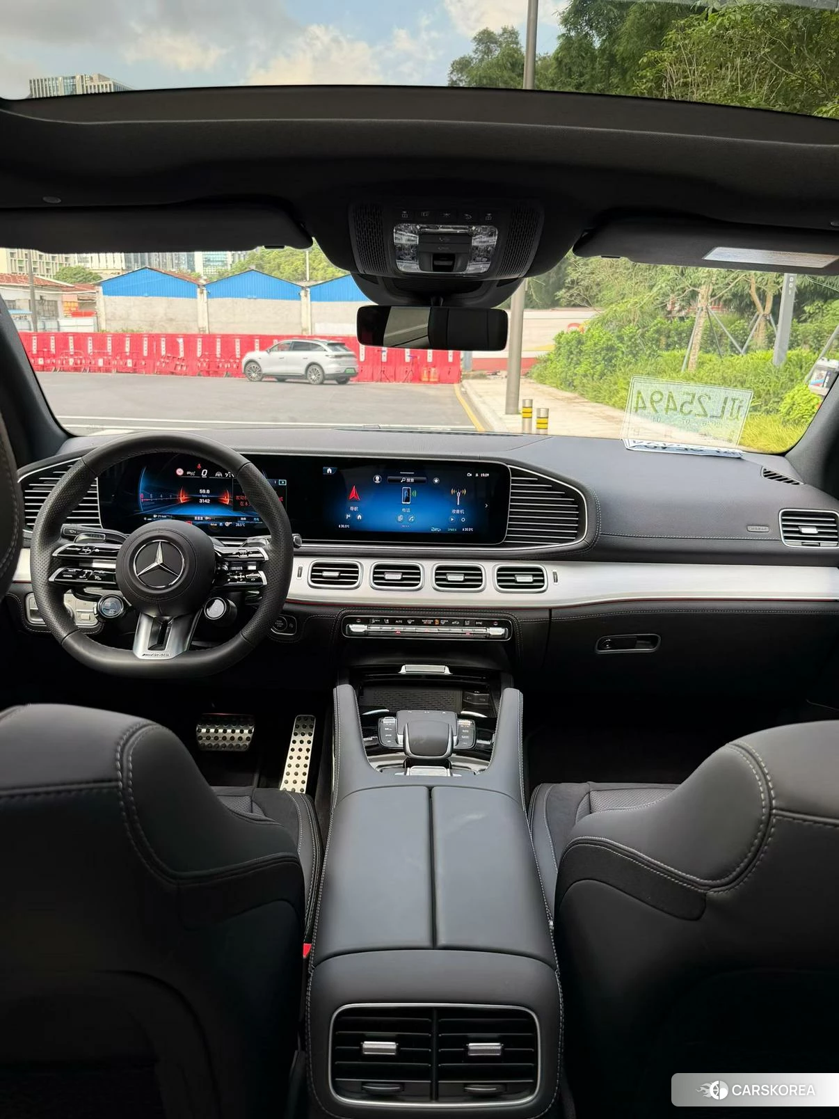 Mercedes-Benz AMG GLE 2023 Черный из Китая, фото 4