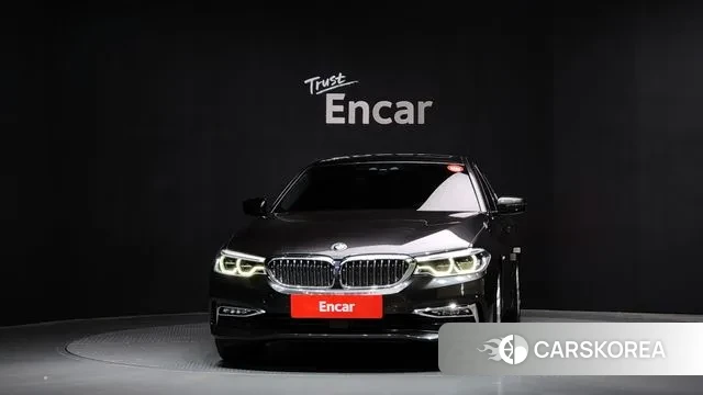 BMW 5 Series (G30) id 3413262 из Кореи 13