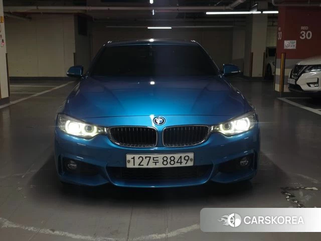 BMW 4 Series (F32) id 4447023 из Кореи 12