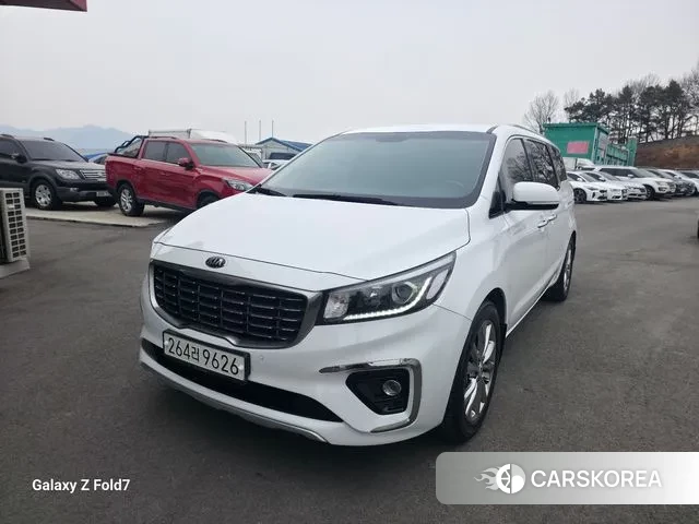 Kia The New Carnival id 3691991 из Кореи 13