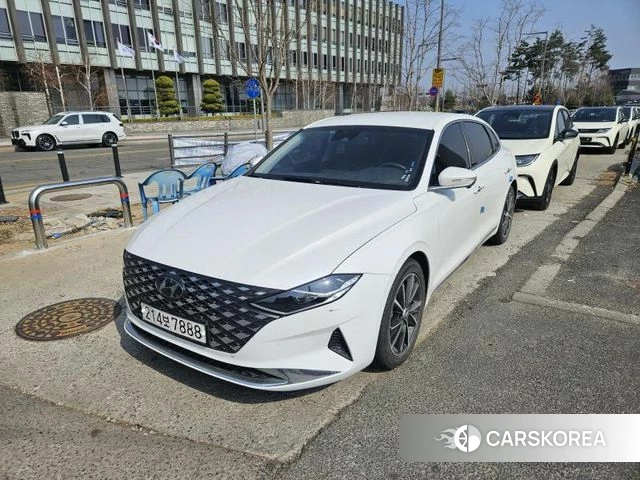 Hyundai The New Grandeur IG id 3844554 из Кореи 8