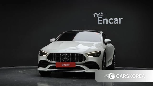 Mercedes-Benz AMG GT id 4614217 из Кореи 13