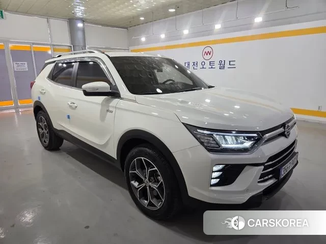 Ssangyong Beautiful Korando id 3712403 из Кореи 12