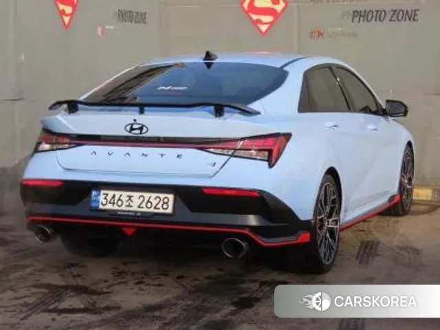 Hyundai The New Avante (CN7) id 3437173 из Кореи 13