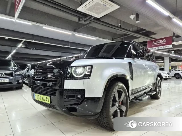 Land Rover Defender (L663) id 3538577 из Кореи 13