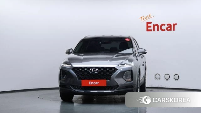 Hyundai Santa Fe TM id 4717989 из Кореи 23