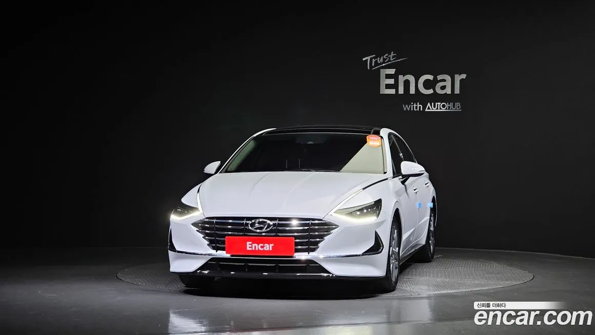 Hyundai Sonata (DN8) id 1653274 из Кореи 13