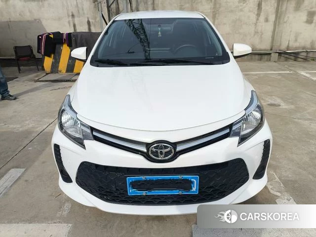 Toyota Vios FS 2023 Белый из Китая, фото 3