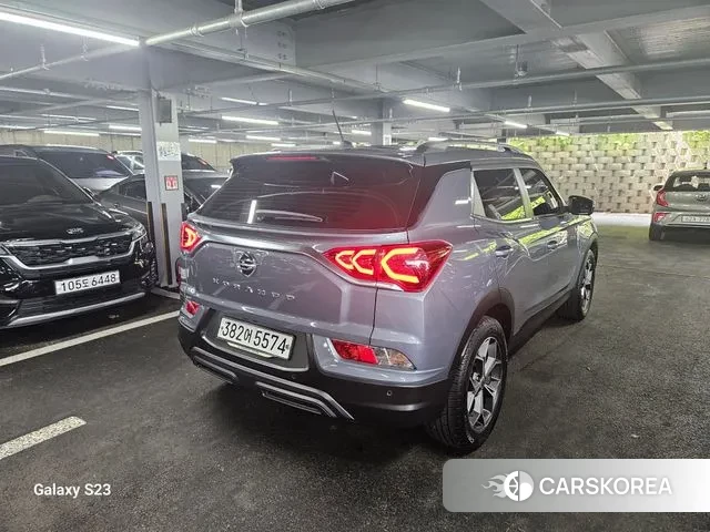 Ssangyong Beautiful Korando id 3045108 из Кореи 12